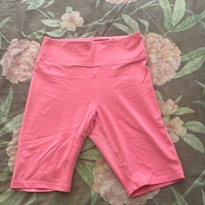 Cute pink bikers shorts from target💕